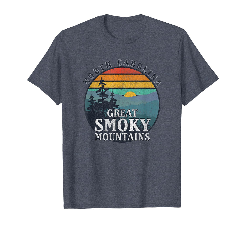 Great Smoky Mountains National Park Sunset T-Shirt - Graphic Print Unisex - T-Shirt, Sweatshirt, Hoodie