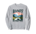 Banff National Park Bear Nature Sweatshirt - Streetwear Style Men Women - T-Shirt, Sweatshirt, Hoodie