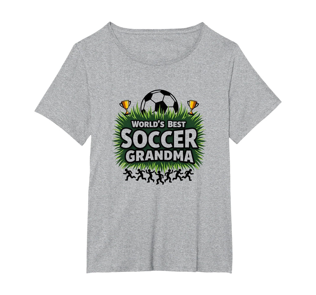 Worlds Best Soccer Grandma Champion T-Shirt - Unique Graphic for Adults - T-Shirt, Sweatshirt, Hoodie
