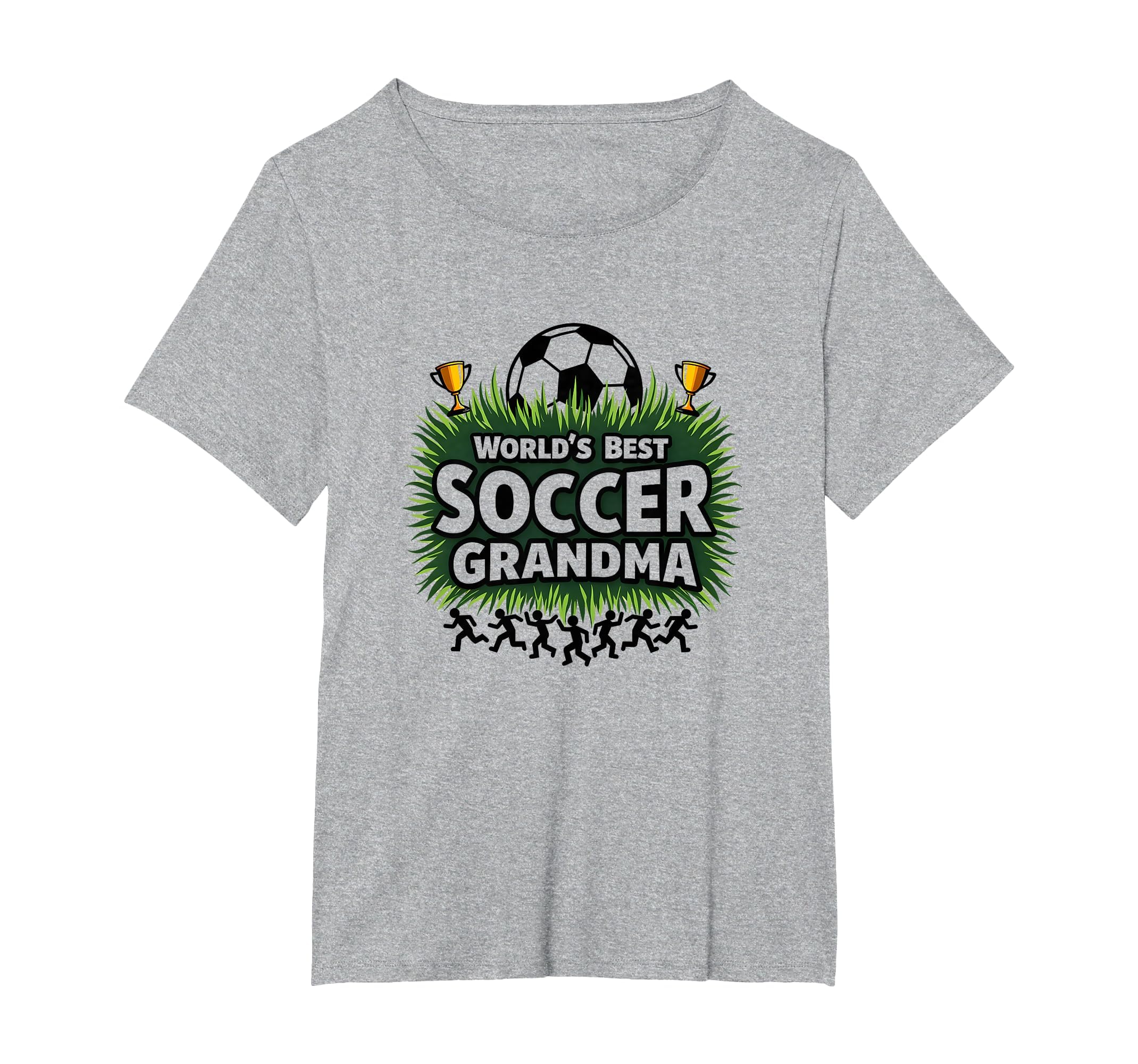 Worlds Best Soccer Grandma Champion T-Shirt - Streetwear Style Unisex - T-Shirt, Sweatshirt, Hoodie