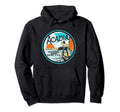 Acadia National Park Maine Illustrated Hoodie - Graphic Print for Adults - T-Shirt, Sweatshirt, Hoodie