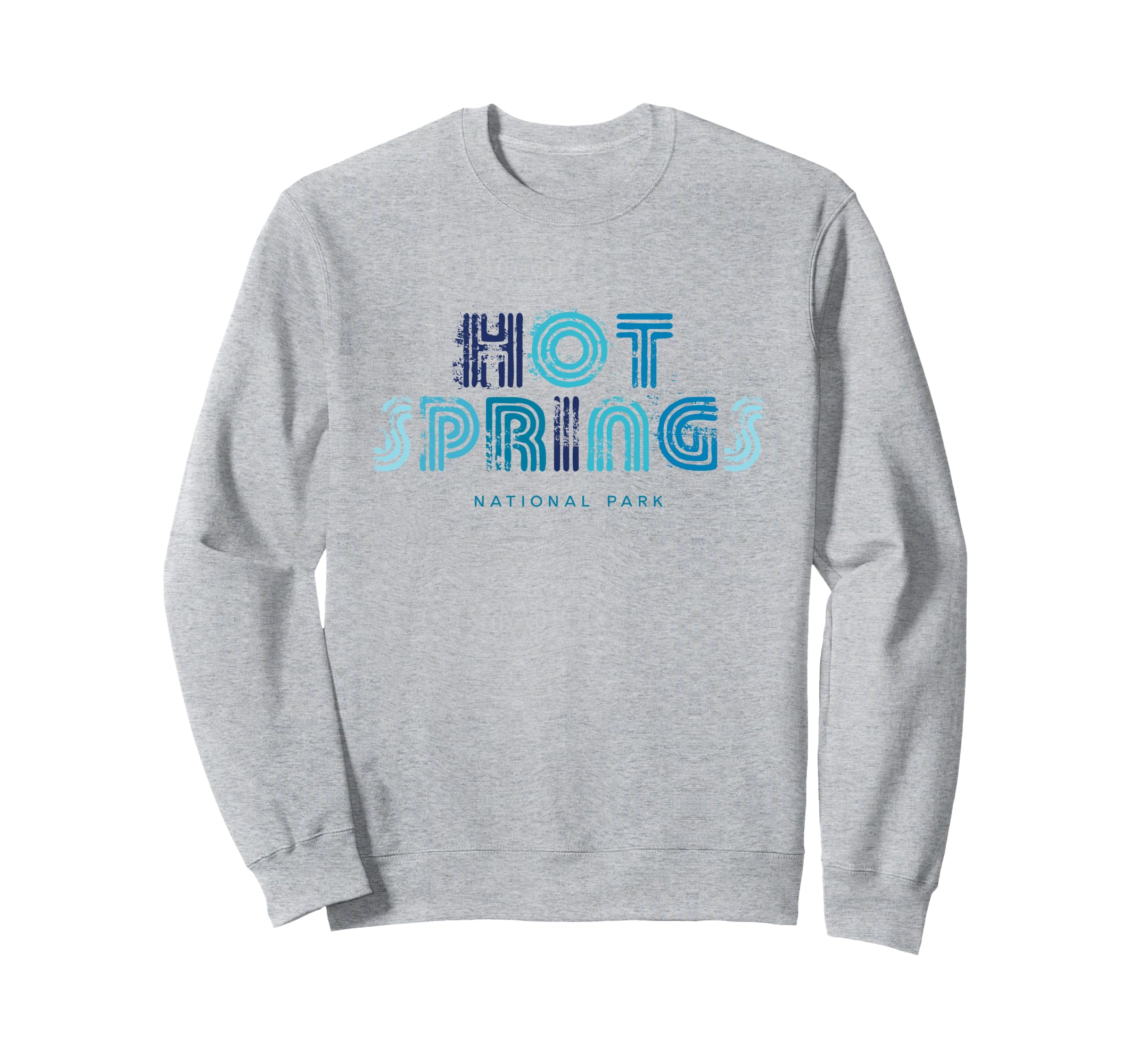 Hot Springs National Park 70S 80S Type Sweatshirt - Custom Art Print Unisex - T-Shirt, Sweatshirt, Hoodie