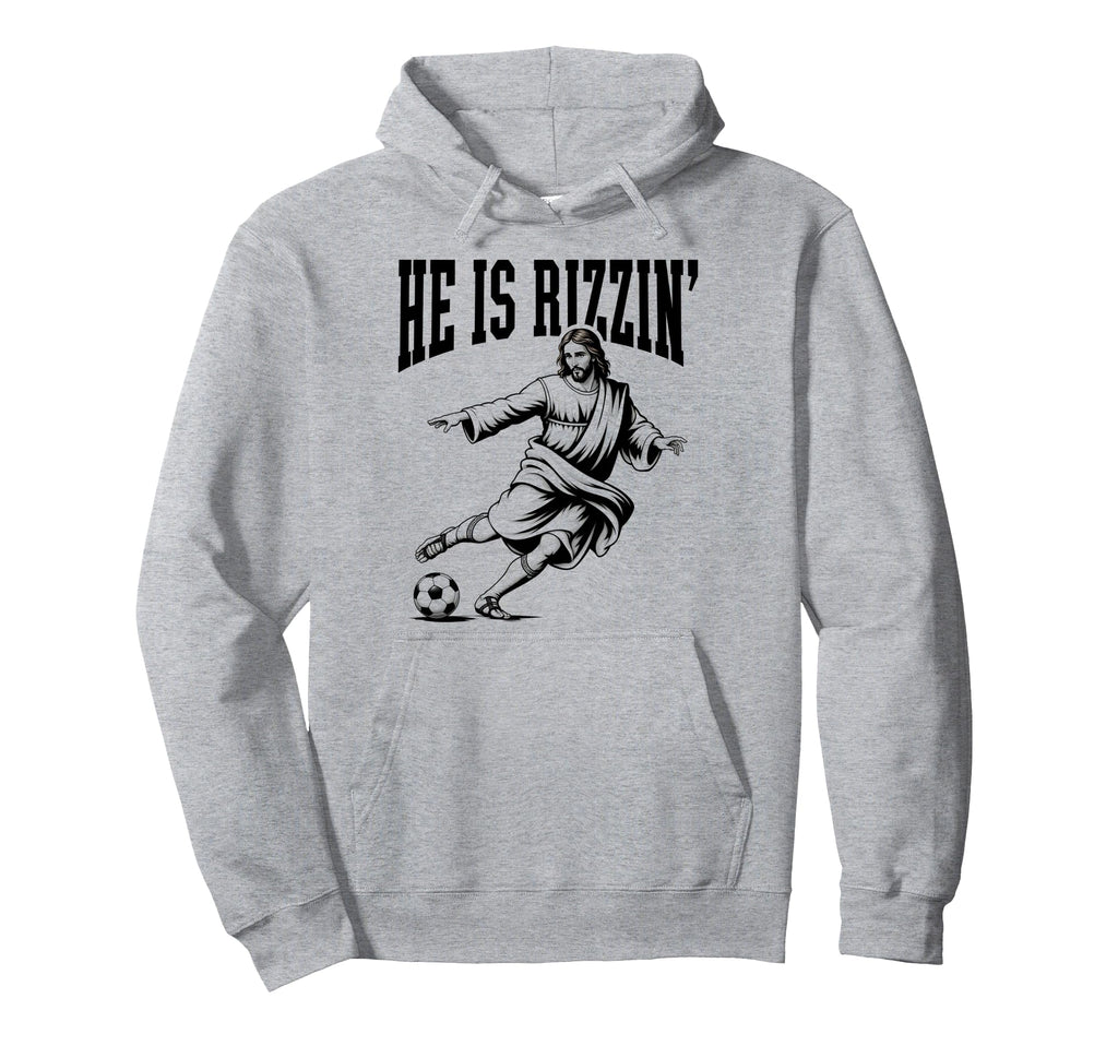 Rizzen Funny Sports Rizz He Is Rizzin Hoodie - Custom Art Print Unisex - T-Shirt, Sweatshirt, Hoodie