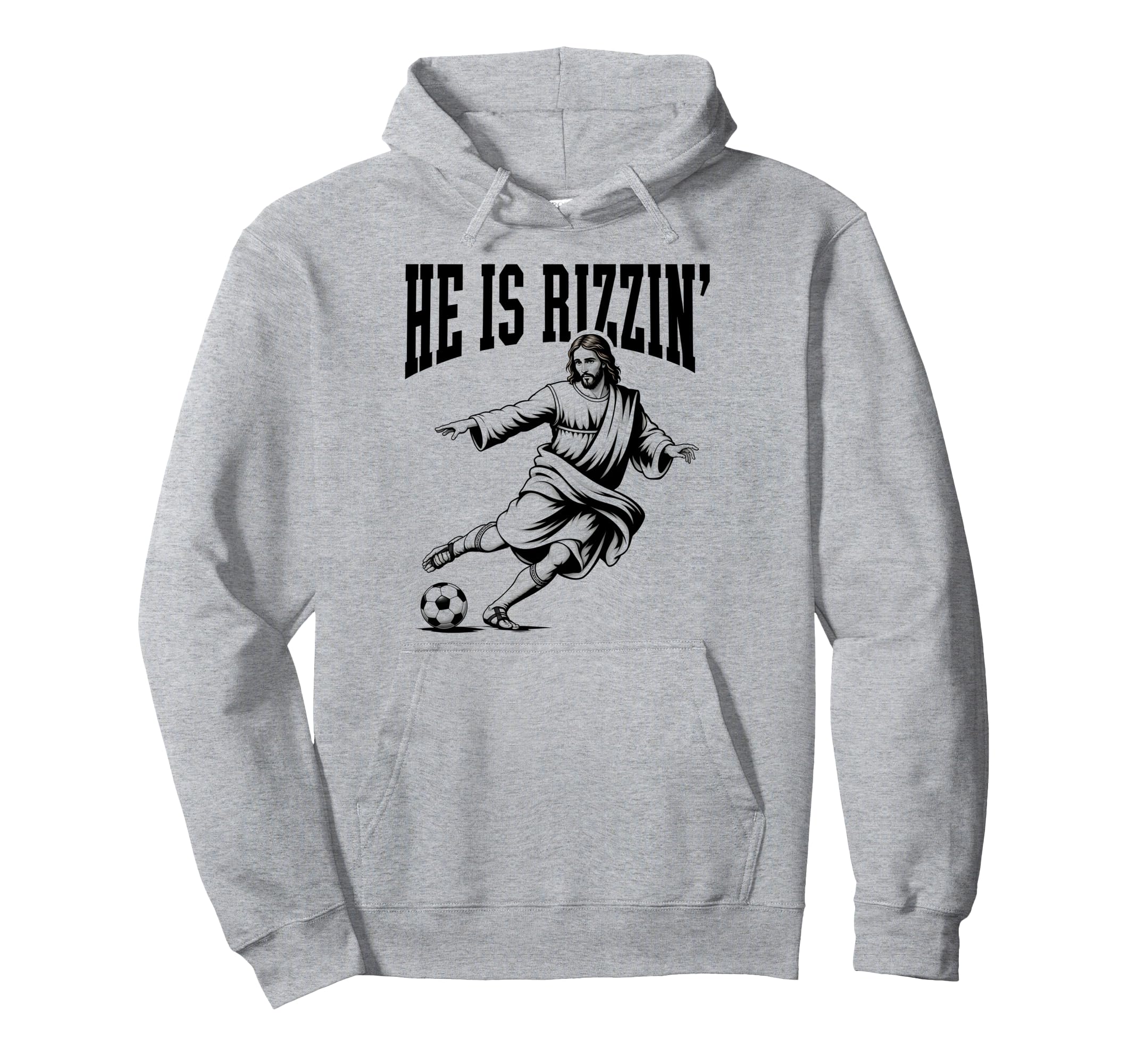 Rizzen Funny Sports Rizz He Is Rizzin Hoodie - Custom Art Print Unisex - T-Shirt, Sweatshirt, Hoodie
