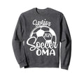 Senior Soccer Oma 2024 Class 2024 Soccer Sweatshirt - Unique Graphic Unisex - T-Shirt, Sweatshirt, Hoodie