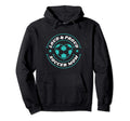 Soccer Mom Gift Loud Proud Daughter Hoodie - Minimalist Print Unisex - T-Shirt, Sweatshirt, Hoodie