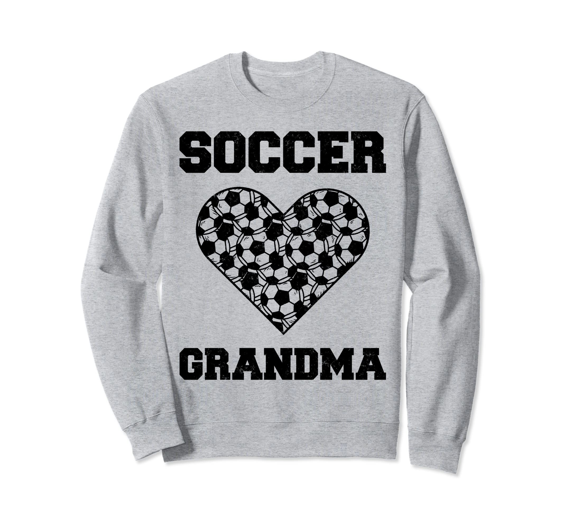 Soccer Grandma Family Matching Sport Sweatshirt - Streetwear Style Unisex - T-Shirt, Sweatshirt, Hoodie