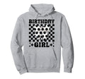 Birthday Soccer Coquette Bow Hoodie - Novelty Apparel for Adults - T-Shirt, Sweatshirt, Hoodie