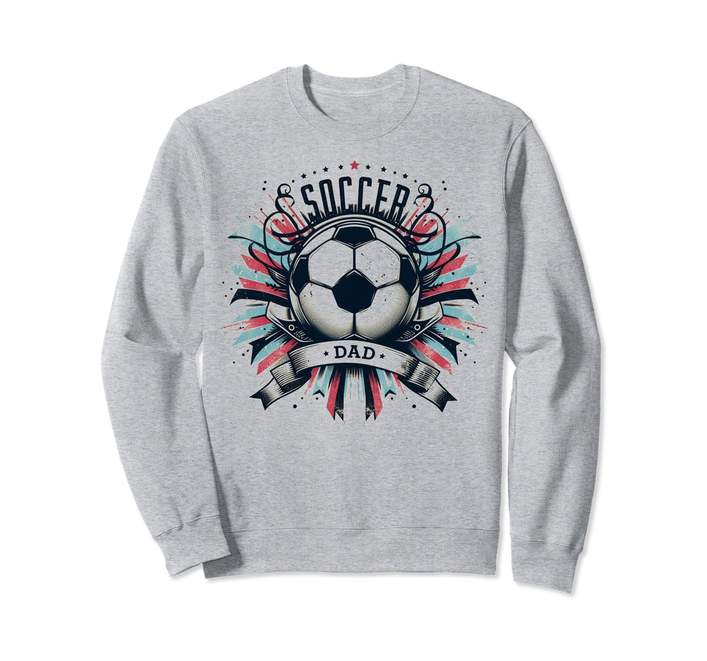 Soccer Dad Family Matching Dad Sweatshirt - Custom Art Print Unisex - T-Shirt, Sweatshirt, Hoodie