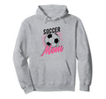 Soccer Mom Sport Athlete Family Mothers Hoodie - Novelty Apparel Men Women - T-Shirt, Sweatshirt, Hoodie