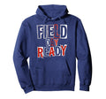 Field Day Ready Soccer Mom Hoodie - Graphic Print Men Women - T-Shirt, Sweatshirt, Hoodie