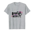Bow Up Kick It Soccers T-Shirt - Casual Everyday Wear Men Women - T-Shirt, Sweatshirt, Hoodie