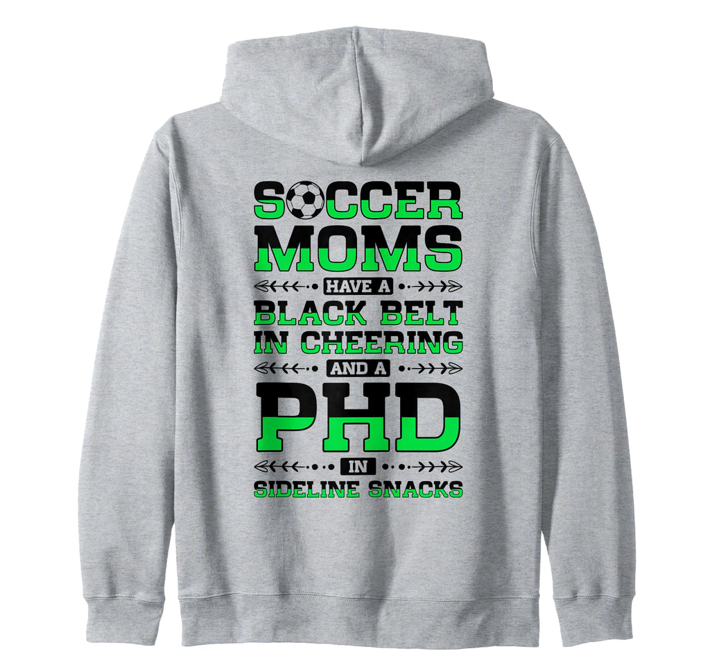 Soccer Mom Gifts Soccer Fan Mommy Hoodie - Aesthetic Graphic Men Women - T-Shirt, Sweatshirt, Hoodie