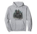 Gatlinburg Tn Outdoors Bear Hoodie - Aesthetic Graphic for Adults - T-Shirt, Sweatshirt, Hoodie