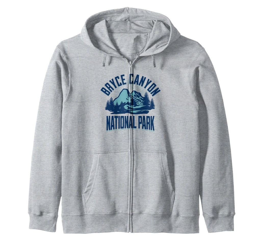 Bryce Canyon National Park Utah Sweatshirt - Minimalist Print Men Women - T-Shirt, Sweatshirt, Hoodie