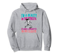 Im Beauty Streets Soccer Daughter Hoodie - Graphic Print Unisex - T-Shirt, Sweatshirt, Hoodie
