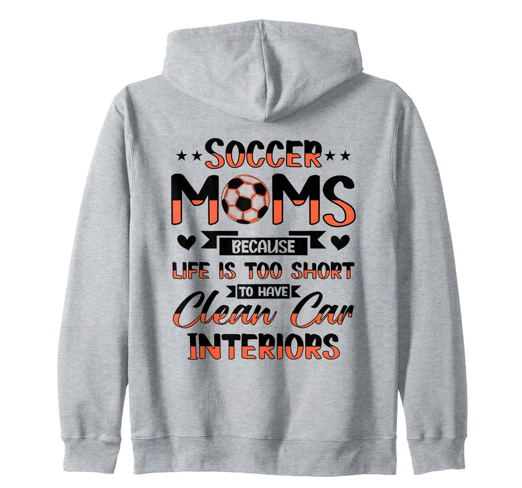 Soccer Mom Gifts Soccer Fan Mommy Mothers T-Shirt - Graphic Print Unisex - T-Shirt, Sweatshirt, Hoodie