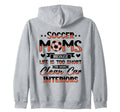 Soccer Mom Gifts Soccer Fan Mommy Mothers T-Shirt - Graphic Print Unisex - T-Shirt, Sweatshirt, Hoodie