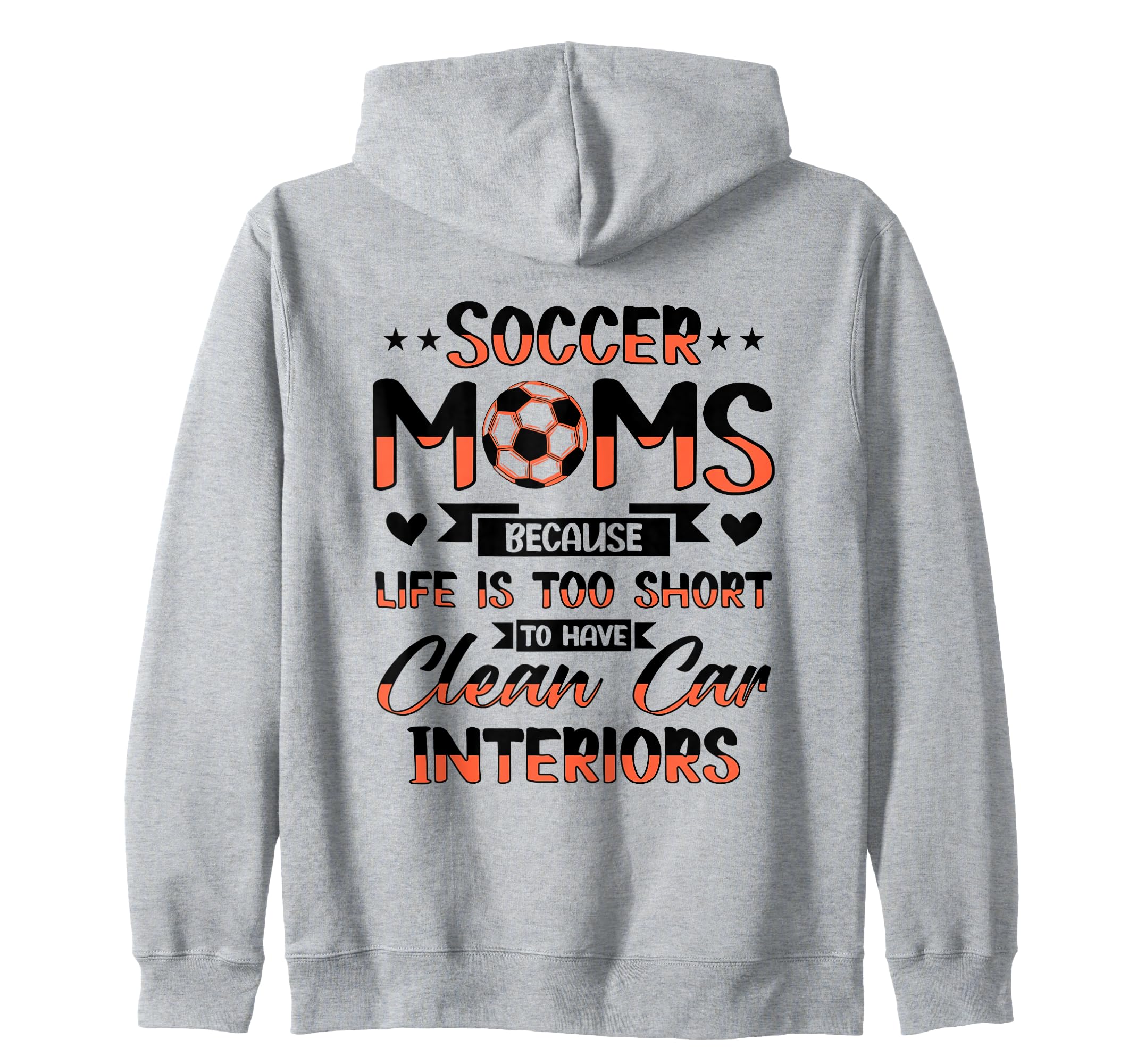 Soccer Mom Gifts Soccer Fan Mommy Mothers T-Shirt - Graphic Print Unisex - T-Shirt, Sweatshirt, Hoodie