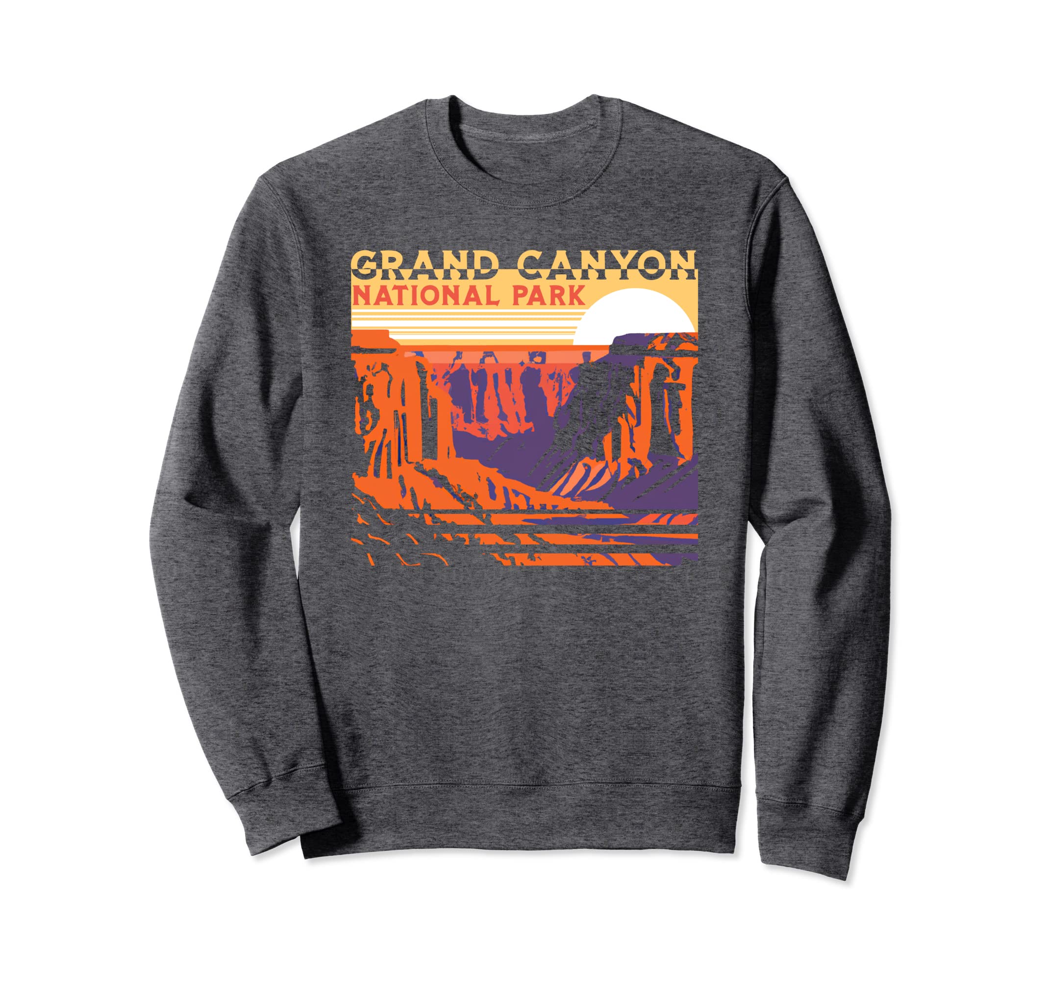 Grand Canyon National Park Wpa Sweatshirt - Streetwear Style Unisex - T-Shirt, Sweatshirt, Hoodie