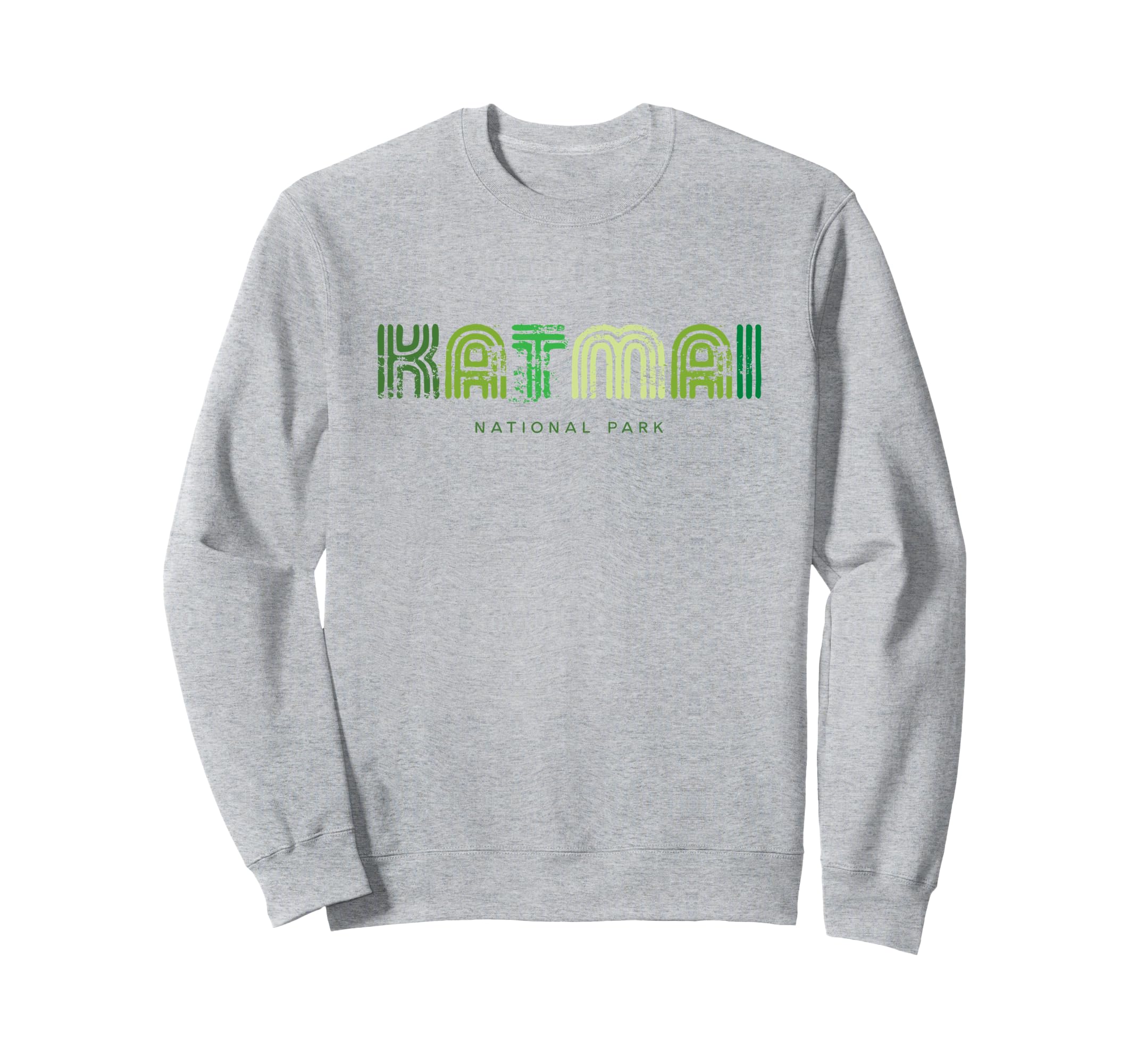 Katmai National Park 70S 80S Type Sweatshirt - Graphic Print Men Women - T-Shirt, Sweatshirt, Hoodie