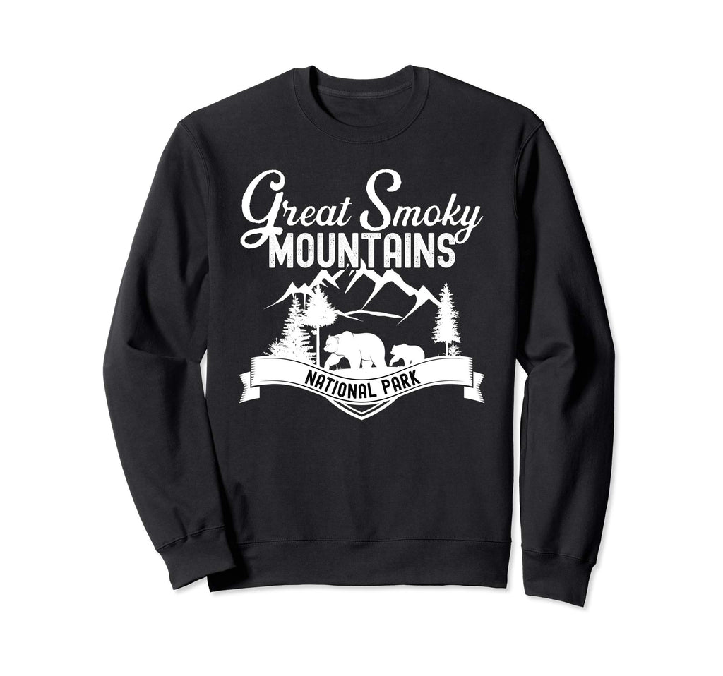 Great Smoky Mountain National Park Sweatshirt - Graphic Print Unisex - T-Shirt, Sweatshirt, Hoodie