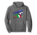 Italy World Cup Football Champions Hoodie - Streetwear Style for Adults - T-Shirt, Sweatshirt, Hoodie