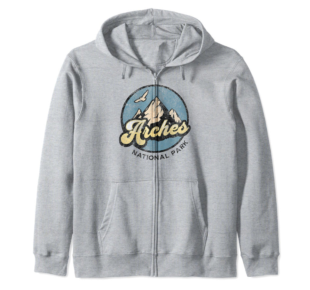 Arches National Park Utah Usa Outdoor Hoodie - Novelty Apparel Men Women - T-Shirt, Sweatshirt, Hoodie