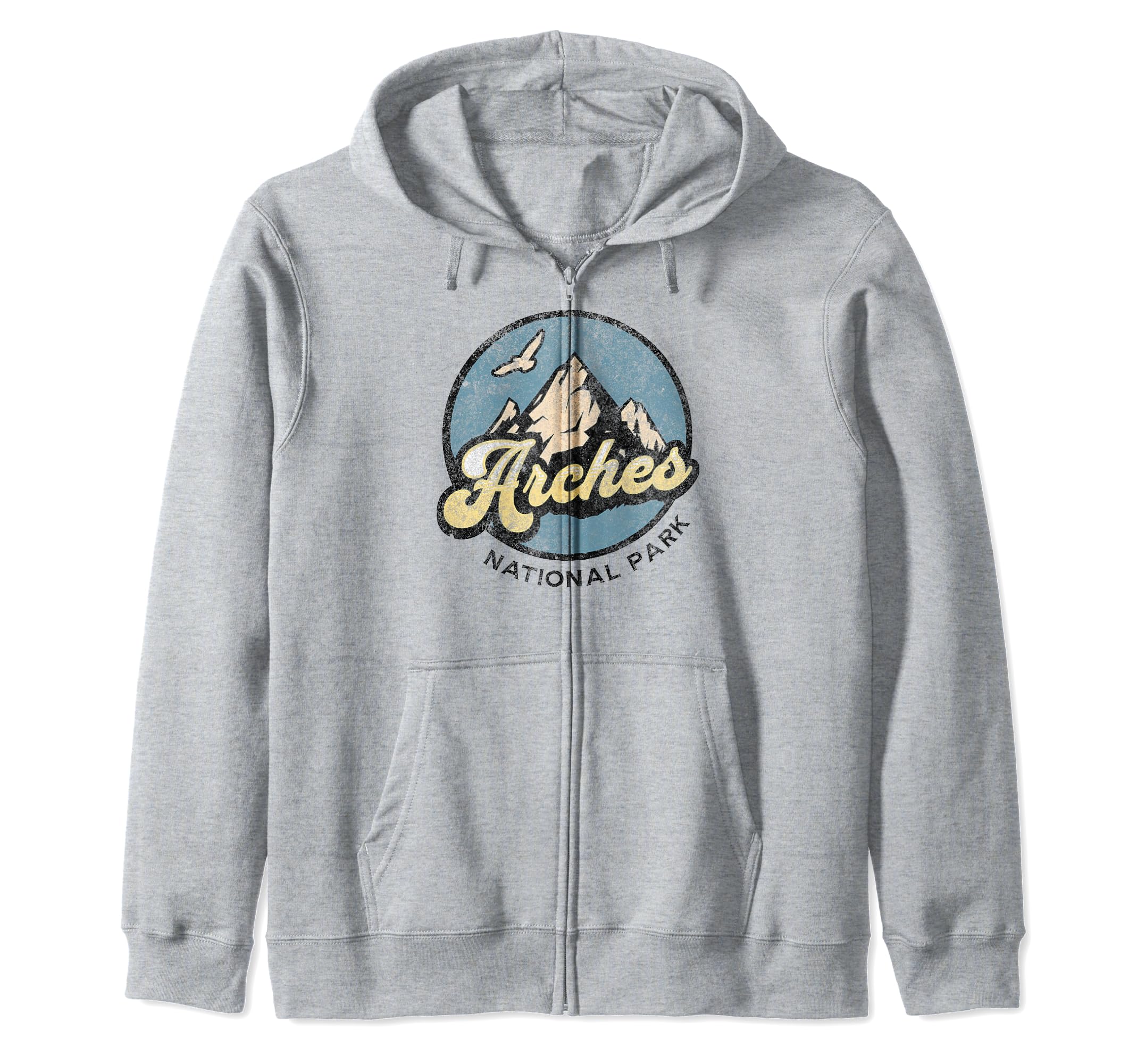 Arches National Park Utah Usa Outdoor Hoodie - Novelty Apparel Men Women - T-Shirt, Sweatshirt, Hoodie