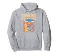 Canyonlands National Park Line Art Hoodie - Unique Graphic Men Women - T-Shirt, Sweatshirt, Hoodie