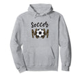 Soccer Mom Costume Leopard Cheetah Mama Hoodie - Graphic Print Men Women - T-Shirt, Sweatshirt, Hoodie
