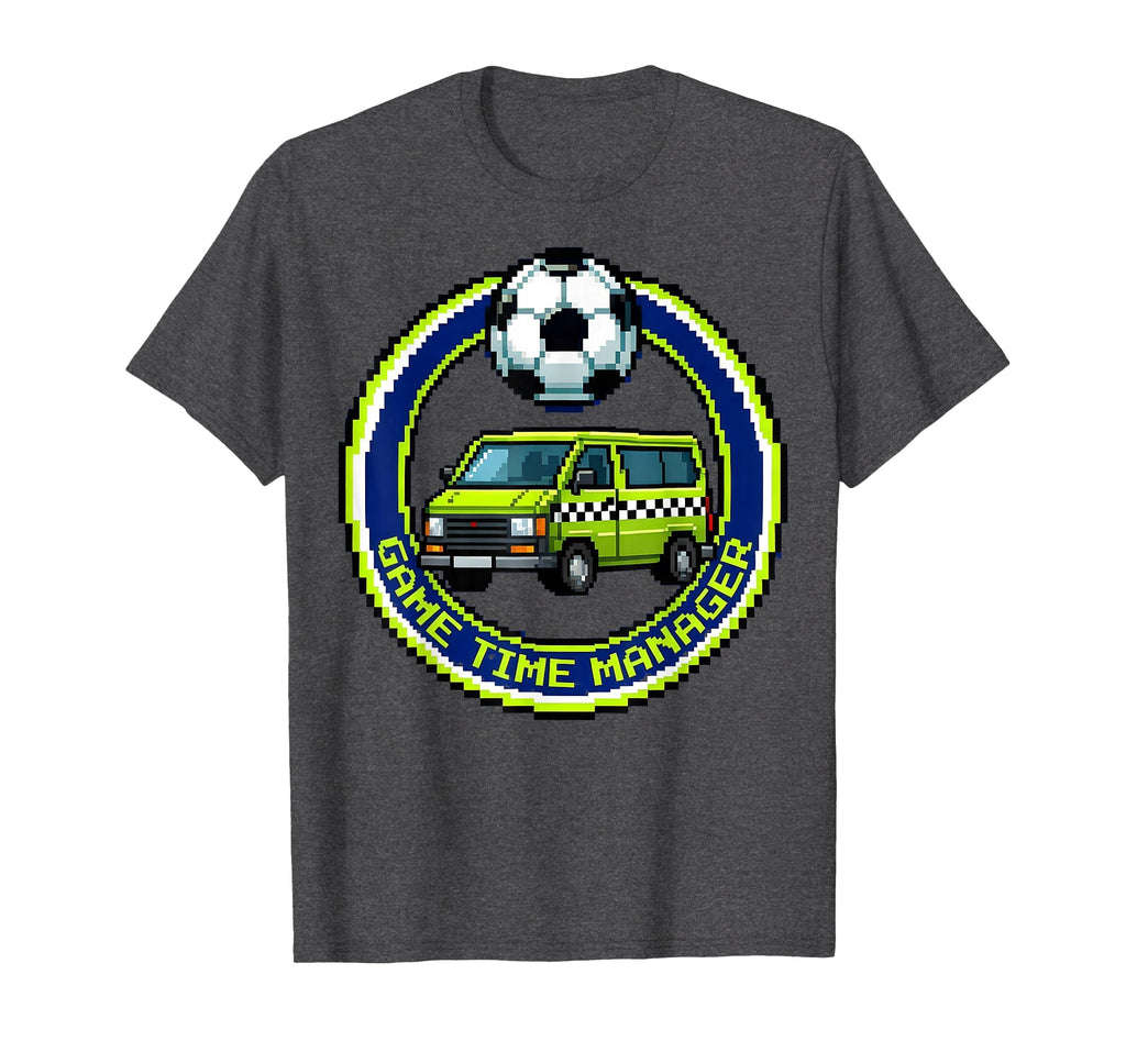 Soccer Mom Game Time Manager T-Shirt - Novelty Apparel Unisex - T-Shirt, Sweatshirt, Hoodie