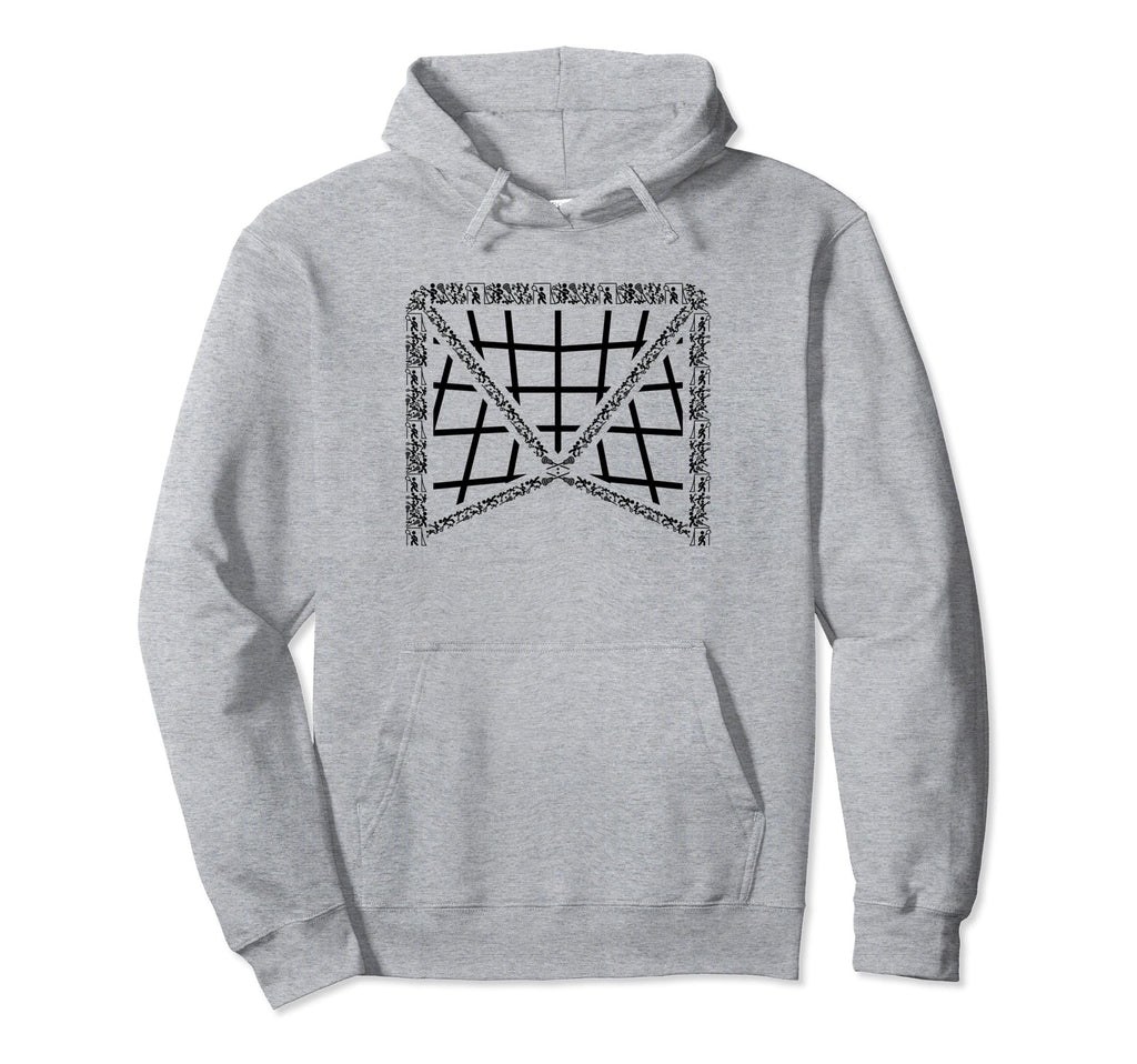 Lacrosse Goal Lax Lacrosse Goalkeeper Hoodie - Novelty Apparel Unisex - T-Shirt, Sweatshirt, Hoodie
