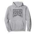 Lacrosse Goal Lax Lacrosse Goalkeeper Hoodie - Novelty Apparel Unisex - T-Shirt, Sweatshirt, Hoodie