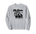 All Skate 70S Disco Roller Sweatshirt - Custom Art Print for Adults - T-Shirt, Sweatshirt, Hoodie
