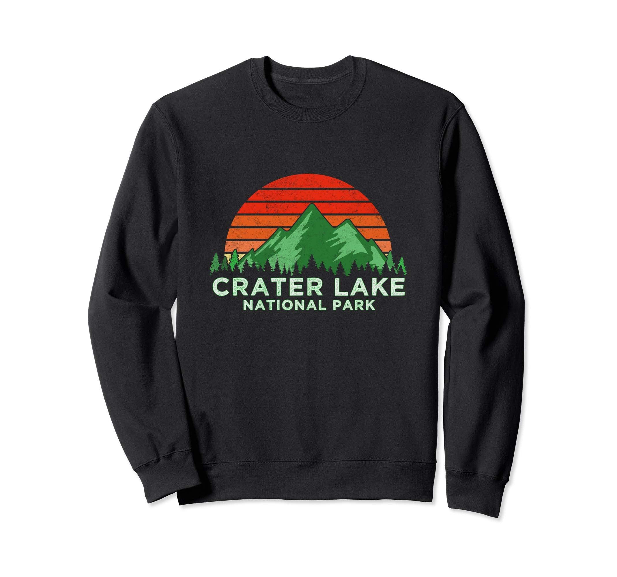 Crater Lake National Park Souvenir Sweatshirt - Unique Graphic Unisex - T-Shirt, Sweatshirt, Hoodie