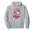 Soccer Mama Birthday Party Daughter Hoodie - Minimalist Print Men Women - T-Shirt, Sweatshirt, Hoodie