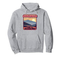 Shenandoah National Park Virginia Parks Hoodie - Minimalist Print Men Women - T-Shirt, Sweatshirt, Hoodie