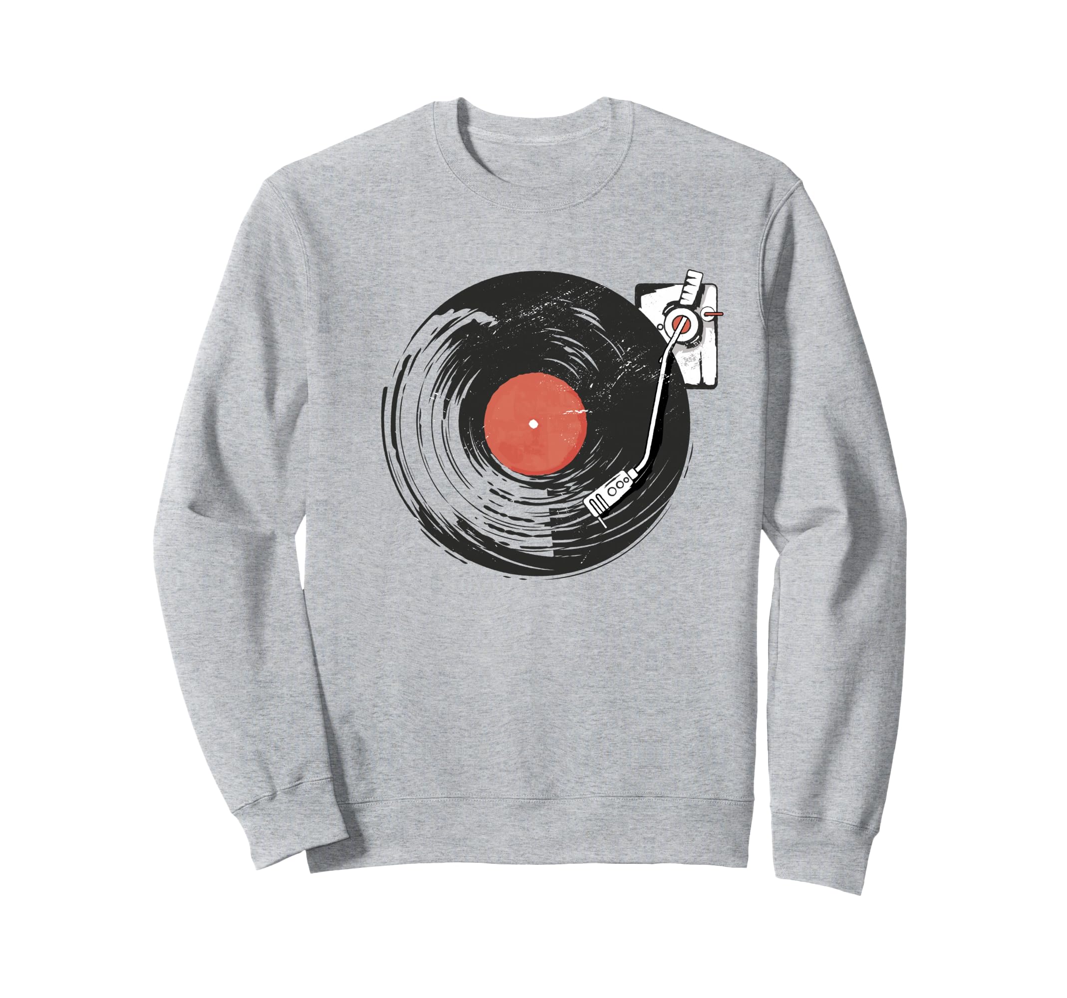 Vinyl Lp Record Player Vinyl Sweatshirt - Aesthetic Graphic Men Women - T-Shirt, Sweatshirt, Hoodie