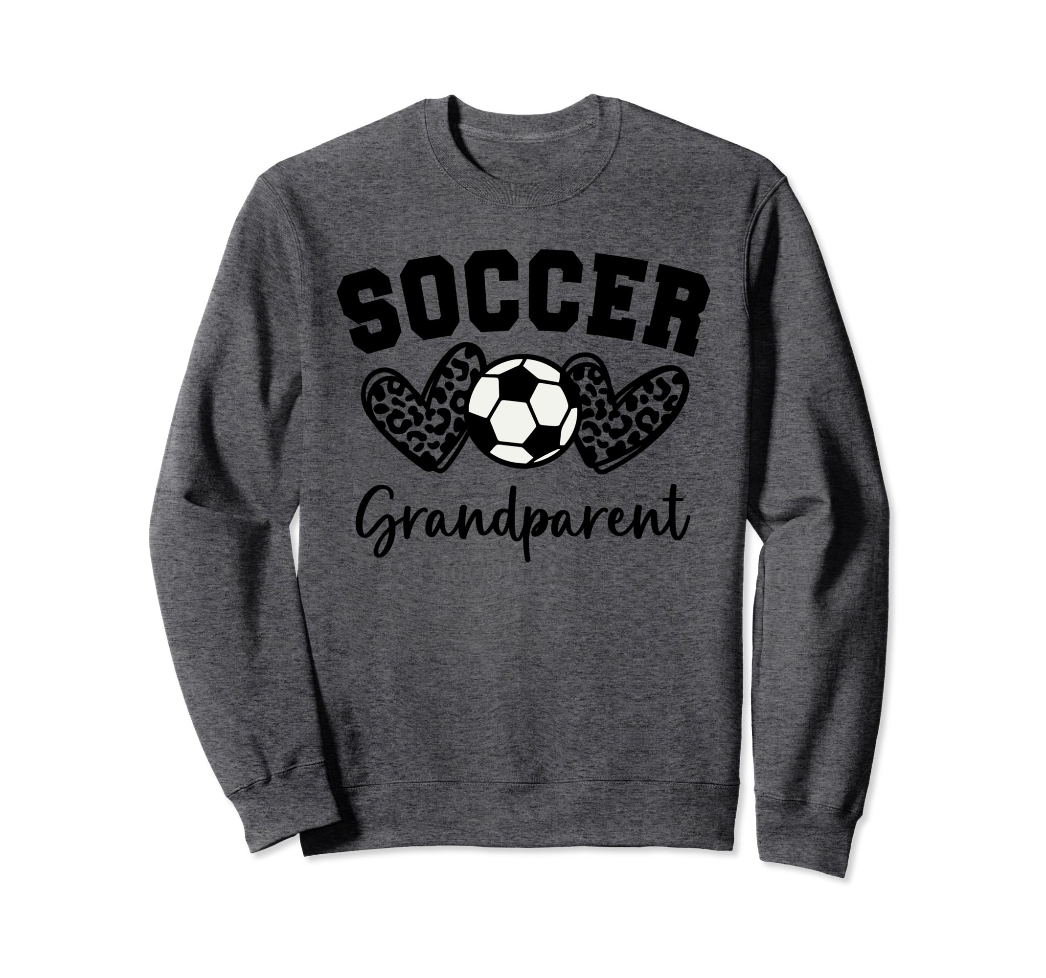 Soccer Grandparent Matching Family Sweatshirt - Novelty Apparel Men Women - T-Shirt, Sweatshirt, Hoodie