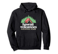 Hawaii Volcanoes National Park Tent Hoodie - Aesthetic Graphic for Adults - T-Shirt, Sweatshirt, Hoodie