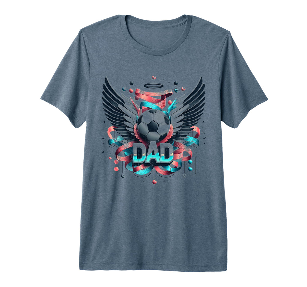 Soccer Dad Family Matching Dad Fathers T-Shirt - Unique Graphic Men Women - T-Shirt, Sweatshirt, Hoodie