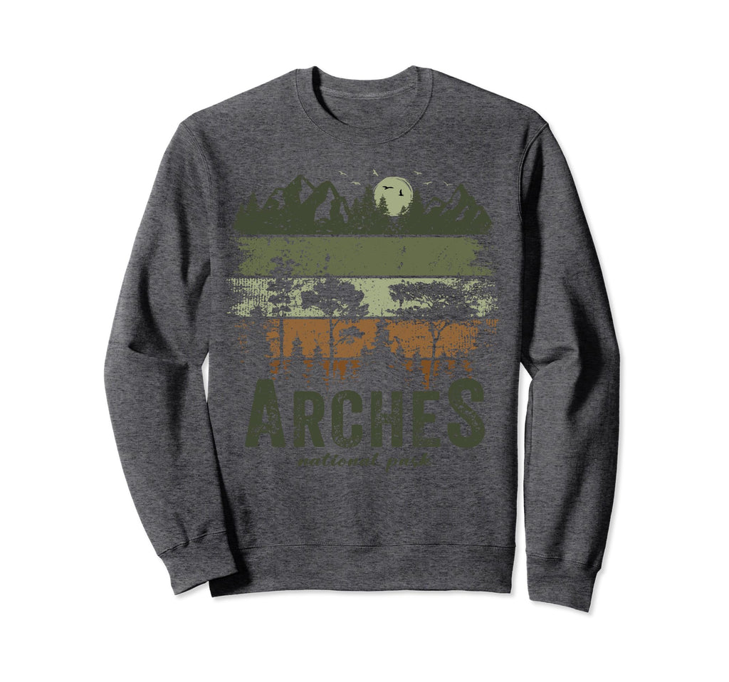 Arches National Park Us Arches Sweatshirt - Custom Art Print Unisex - T-Shirt, Sweatshirt, Hoodie