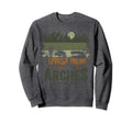 Arches National Park Us Arches Sweatshirt - Custom Art Print Unisex - T-Shirt, Sweatshirt, Hoodie