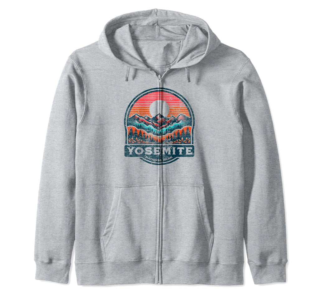 Yosemite National Park California Usa T-Shirt - Trendy Graphic for Adults - T-Shirt, Sweatshirt, Hoodie