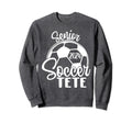 Senior Soccer Tete 2024 Class 2024 Sweatshirt - Aesthetic Graphic Unisex - T-Shirt, Sweatshirt, Hoodie