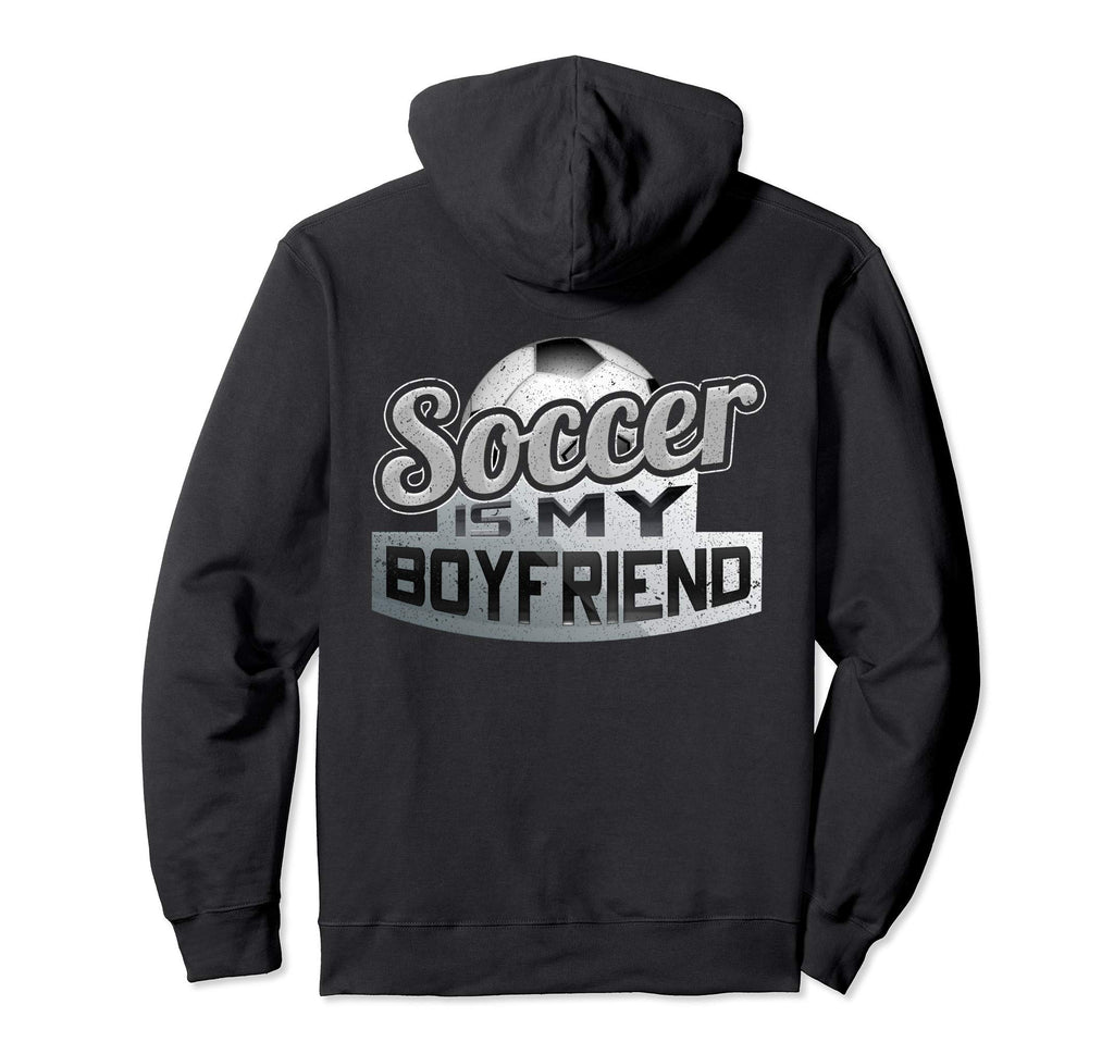 Soccer Is My Boyfriend Usa Hoodie - Unique Graphic Unisex - T-Shirt, Sweatshirt, Hoodie