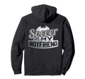 Soccer Is My Boyfriend Usa Hoodie - Unique Graphic Unisex - T-Shirt, Sweatshirt, Hoodie
