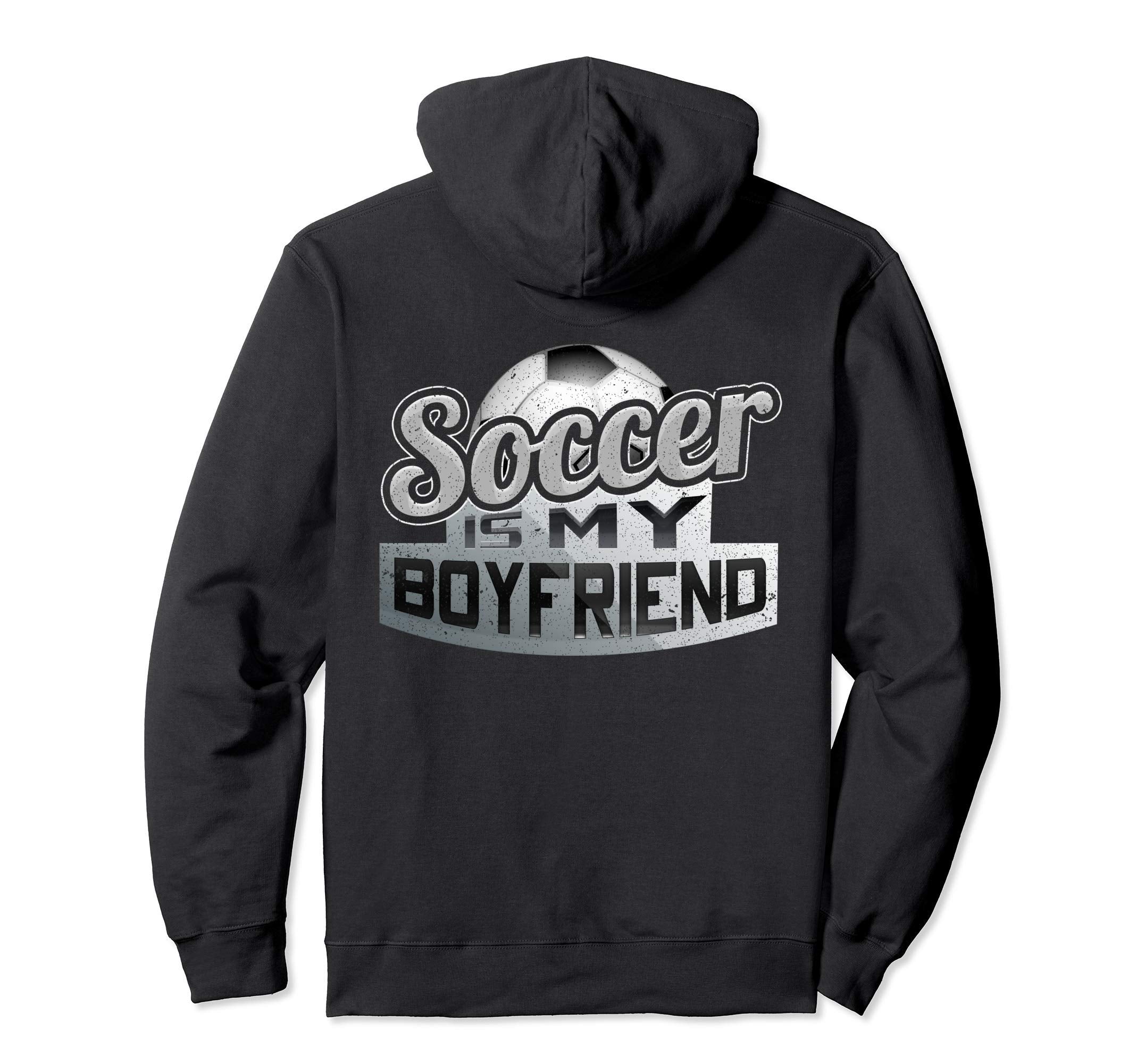 Soccer Is My Boyfriend Usa Hoodie - Unique Graphic Unisex - T-Shirt, Sweatshirt, Hoodie