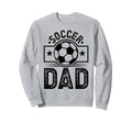 Soccer Dad Sweatshirt - Graphic Print for Adults - T-Shirt, Sweatshirt, Hoodie